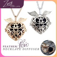 SoothOil Essential Oil Diffuser Necklace Aromatherapy Pendant Locket Perfume Fragrance Kalung 精油 香精油