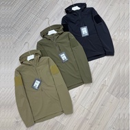 ARCTERYX 三色 LEAF SMU Gamma SL 戰術裝備   戶外硬核玩家 男女同款戶外軍鳥皮膚衣情侶款防曬服衝鋒衣外套  防曬 UV 防水 防風 風衣 開衫 衝鋒衣 外褸 男女同款 女裝