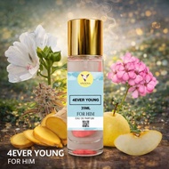 4 EVER YOUNG 35ML MINYAK WANGI VIYOUNA HIGH KUALITI SUPER PREMIUM WANGIAN TERLARIS
