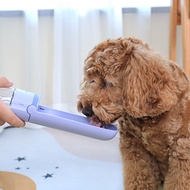 420ML Pet Water Bottle Dog Large Capacity Portable Drinking Feeders Drinker Outdoor Travel Supplies