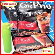 Cafe Phố 30gói x 24g (3 Túi - Tặng 1 Bình Giữ Nhiệt) - Ca Phê Phố - cafe sữa đá - MacCoffee - Cafe P