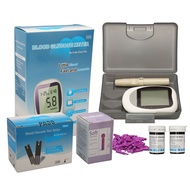 [Wondering] Blood Glucose Monitor Kit Electric High Accuracy Blood Sugar Test Portable Testing Kit