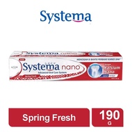 systema nano pasta gigi 190gr odol systema tooth paste