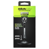 Gillette Labs 601 Razor+Cartridge 2S Refill 1Set