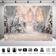 5x3ft/7x5ft/8x6ft Christmas Photography Background Cloth Ethylene Propylene Photo Studio Photo Background Photo Cloth