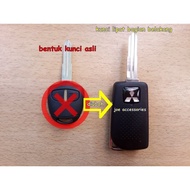 Mitsubishi Pajero Flip Key Duplicate Folding Key Case