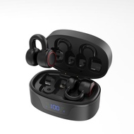 K24 Wireless Earbuds Ultra Long Playtime Earphones With LED Digital Display Charging Case Earbuds Clear Calling Open Ear Headphones For Smart Phone Computer Laptop Tablet