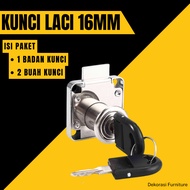 16MM Drawer Lock