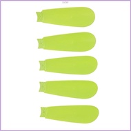 YYZJJ 5PCS Replacement Fan Leaves For ZOLEE 420Mm 16 5Inch Ceiling Fan ABS Plastic In Green 18Cm Len