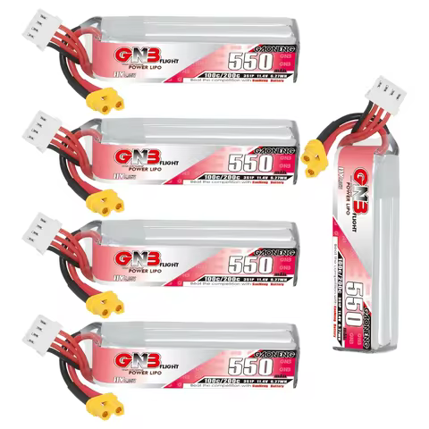 GNB 3S 550mAh 100C/200C 11.4V Lipo Battery Rechargeable Battery For RC Car Boat Helicopter Quadcopte