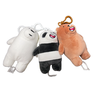 MINISO We Bare Bears 5in. Pendant (3 Assorted)