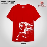 Ryoka Chinese New Year T-Shirt - Unisex Men's and Women's Clothing CNY IMK1 114