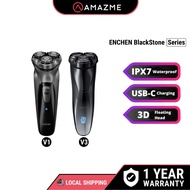 ENCHEN BlackStone V1 / V3 3D Smart Floating Blade Head 2 in 1 Electric Shaver Waterproof USB Chargin
