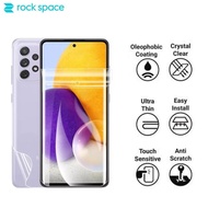 Samsung Galaxy A52 Rock Space Hydrogel Shock Resistant Screen Protector
