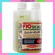 F10 F10SCXD Disinfectant Cleanser Super Concentrate - 200ml / 1L pets animals