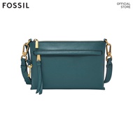 Fossil Kiera Green Crossbody Bag SHB3105320