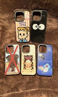 (包平郵) Casetify style 電話殼 防摔 保護殼 iphone 16 pro Disney日本插畫大師 原田治女孩 Osuma Goods Lucky Girl 黑色框 Maltese 