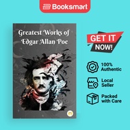 Greatest Works of Edgar Allan Poe | Edgar Allan Poe | Paperback | English Edition  | 9789358480498
