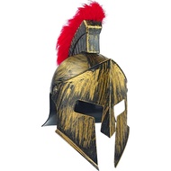 Roman Knight Helmet, Spartan Gladiator Costume Helmet, Plastic Medieval Hat, Valio Knight Armor Acce