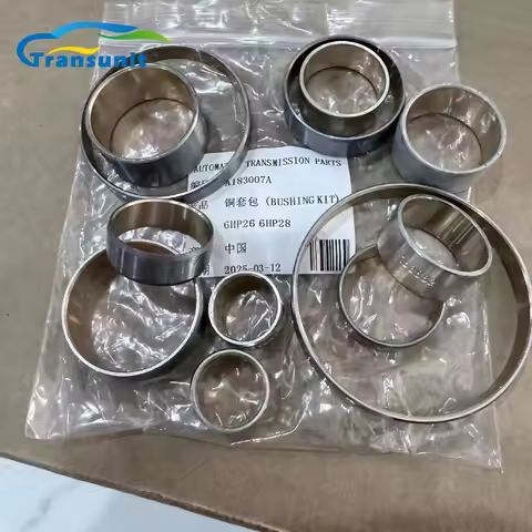 12PCS 6HP28 6HP26 6R80 Bushing Kit Transmission Repair Kit Suit For BMW Jaguar Cabriolet Land Rover 