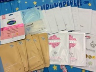 面膜套裝17片 (Cetaphil, YUMEI, Medicube, etc.)