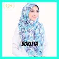 BOKITTA INSTANT SHAWL MOSSCREPE FIT L