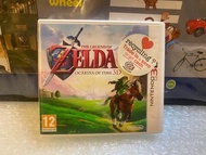 3ds 3dsxl 2ds Zelda 蕯爾達 （歐版）破解機可玩