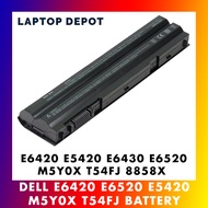 DELL Latitude E6440 E5420 E5520 E6520 E6420 M5Y0X T54FJ Replacement Battery