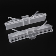 2Pcs Bee Hive Beetle Trap Clear Plastic Reusable Beetle Blaster Trap for Hive Beetle Beekeeping Help