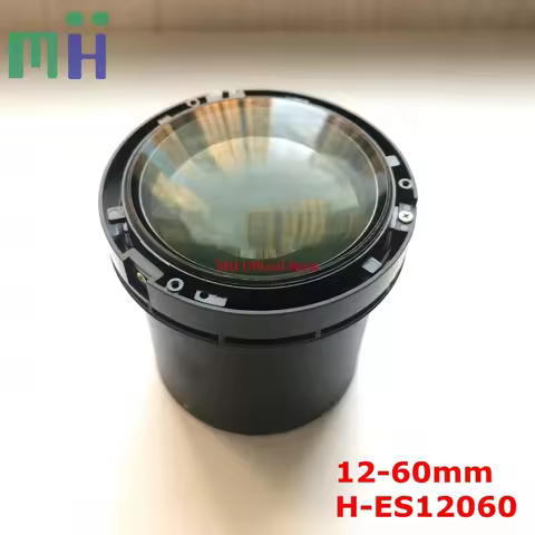 NEW 12-60 II H-ES12060 Lens Group Front Lens Optics Element Glass For Panasonic LEICA DG Vario-Elmar