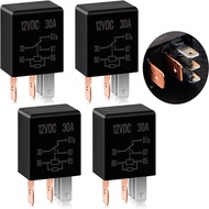 5 Needle 12V Relay 12V 30A Relay multifunctional automotive relay 4Set