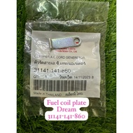 HONDA EX5 DREAM CLAMPER A C CORD GENERATOR FUEL COIL PLATE 31141-141-860