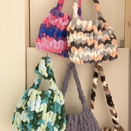 體驗活動 冰島毛線手編包課程- 毛寶包&雲寶包 (可使用文化幣)