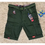 6 Pocket Cargo Shorts For Men’s