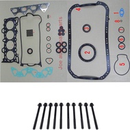 D14Z1 D14Z2 D15Z3 D15Z6 D15Z8 D16W1 D16Y2 D16Y5 D16Y6 D16Y7  Full gasket  kit cylinder head bolt  fo