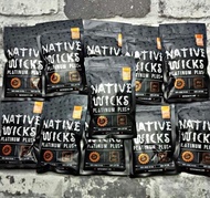 Native Wicks Platinum Plus by Native Wicks USA COTTON VAPE