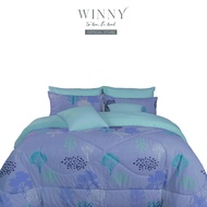 WINNY Fervent Comforter Set - Super Single/Queen/King 650 TC