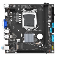 {asfrdt} H81 เมนบอร์ด LGA 1150 NVME M.2 สล็อตสนับสนุน i3 i5 i7/Xeon E3 V3 โปรเซสเซอร์ DDR3 RAM H81M-