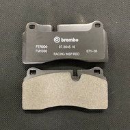 Brake Pad Brembo F50 Original | Big Brake Kit BBK Performance Brake Pad | Brembo 4 Pot Caliper | Vol