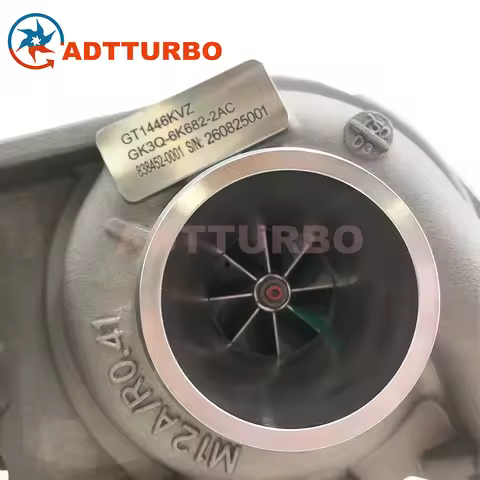 New 838452 838452-0002 Turbocharger 838417 GK3Q6K682AB GK2Q6K682BA Turbine Parts for Ford Transit To