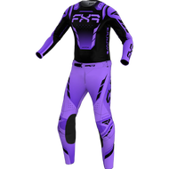 ชุดเกียร์มอเตอร์ครอสสีม่วง 2025.5 mx ชุดมอเตอร์ไซค์วิบาก ชุดคอมโบสำหรับรถวิบาก เสื้อเจอร์ซีย์และกางเ