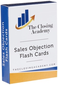 Sales Objection Flashcards:Learn Exactly What to Say to Close More Sales and Master The Art of Selli