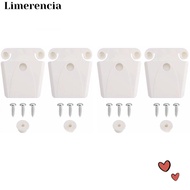 LIMERENCIA 2 Set Cooler Latch Replacement, Plastic Heavy Duty Ice Chest Latch Repair, Durable Screws