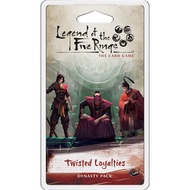 Legend of the Five Rings : The Card Game - Twisted Loyalties - Board Games