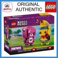 Brickheadz 40760 Adventure Peely and Cuddle Team Leader (2025)
