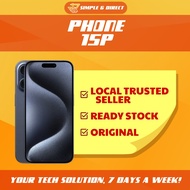 USED PHONE FIFTEEN PRO ORIGINAL SECONDHAND