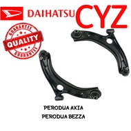 Front Lower Arm PERODUA AXIA BEZZA 1.0 1.3 LH + RH (DAIHATSU)