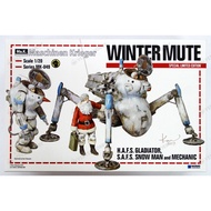 WAVE MODEL - 1/20 WINTER MUTE [H.A.F.S. GLADIATOR/S.A.F.F. SNOWMAN/MECHANIC] SPECIAL LIMITED EDITION