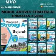[MHD] BUKU KERJA / LATIHAN MODUL AKTIVITI STRATEGI A+ Tingkatan 3 (2026) ILMU BAKTI
