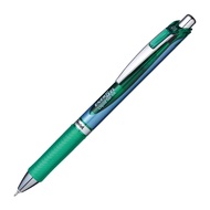 Pentel Pentel EnerGel Retractable Gel Roller Pen 0.5mm BLN75-D (Green Ink)